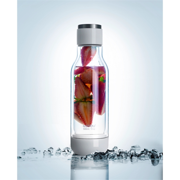 AsobuA,A® Inner Peace Glass Water Bottle