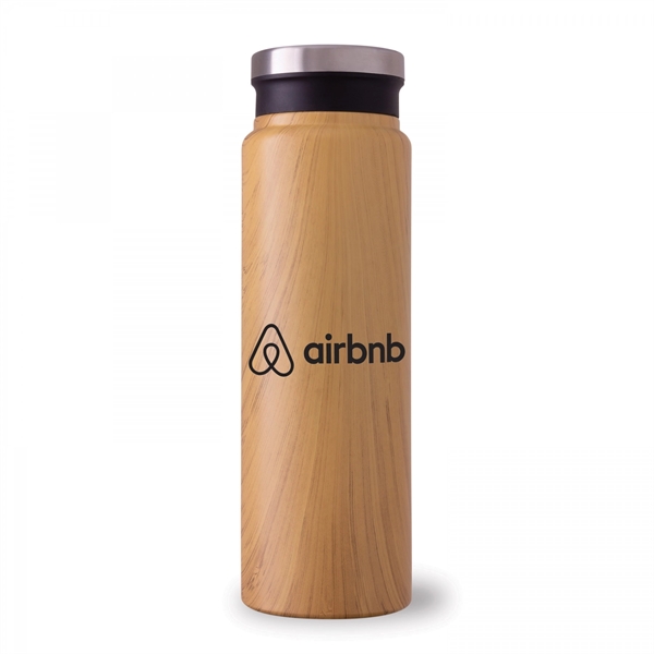 Trend Setter Natural 600 Ml / 20 Oz Stainless Steel Bottle