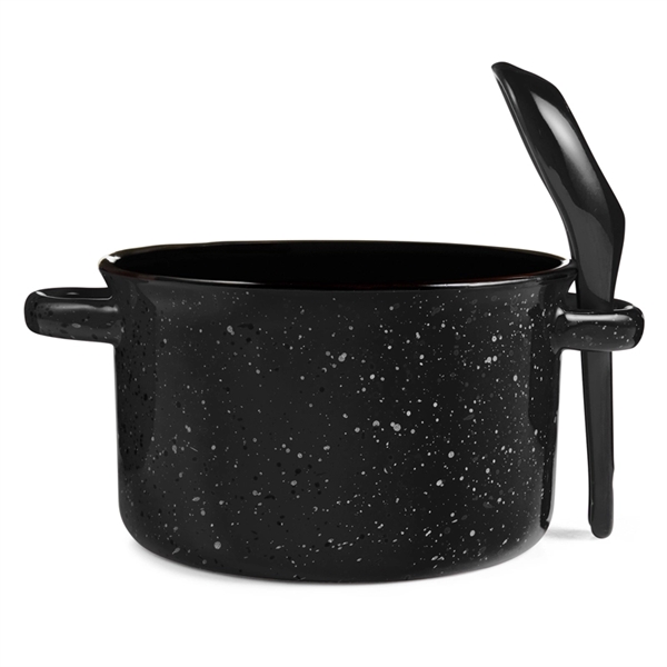 20 oz. Campfire Soup Bowl with Spoon