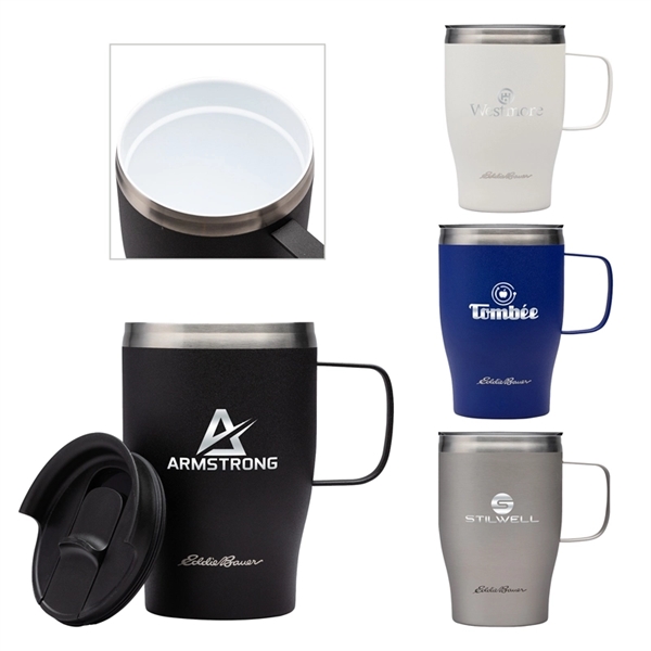 Eddie Bauer® Ravine 15 oz. Vacuum Insulated Travel Mug