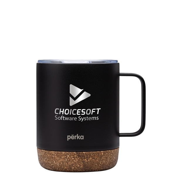 Perka® Wyatt 12 oz. Double Wall, Stainless Steel Camping Mug