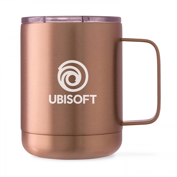 MEAN MUGGIN METALLIC   360 ML / 12 OZ STAINLESS STEEL MUG