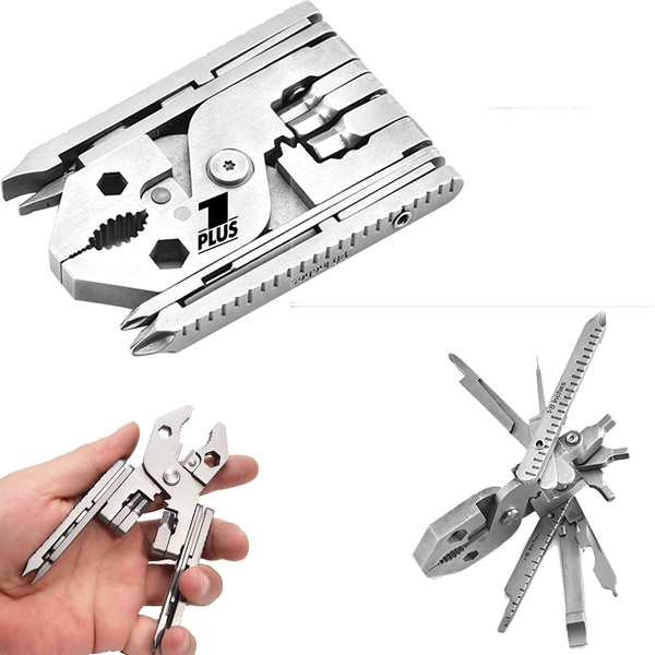 25-In-1 Stainless Steel Tool Kits