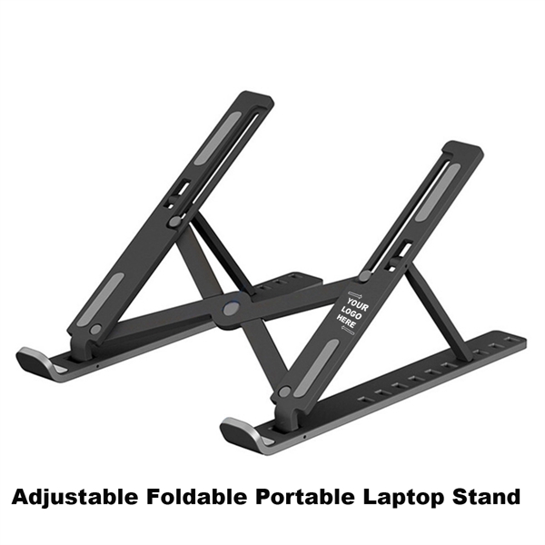 Adjustable Foldable Portable Laptop Stand