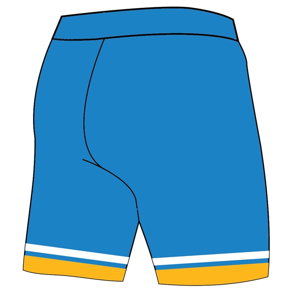 Fully Sublimated Custom Wrestling Compression Shorts