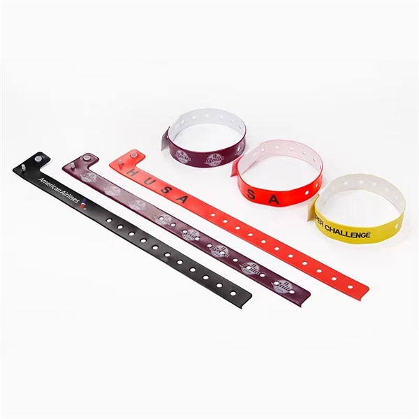 PVC wristbands