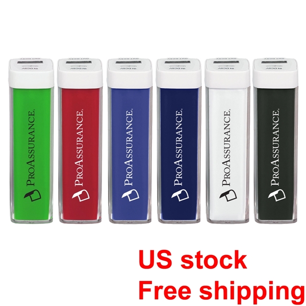 2200mAh Portable, USB Power Bank Charger
