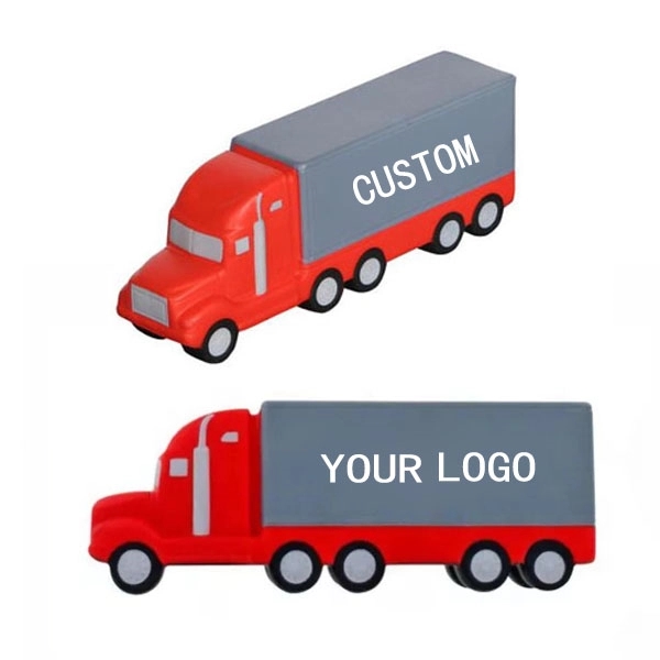 Pu Foam Truck Shape Stress Balls