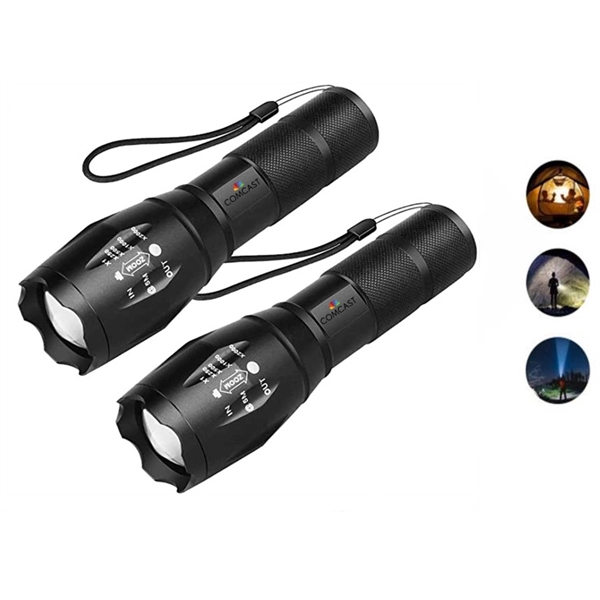 Waterproof LED Flashlight With High Lumens