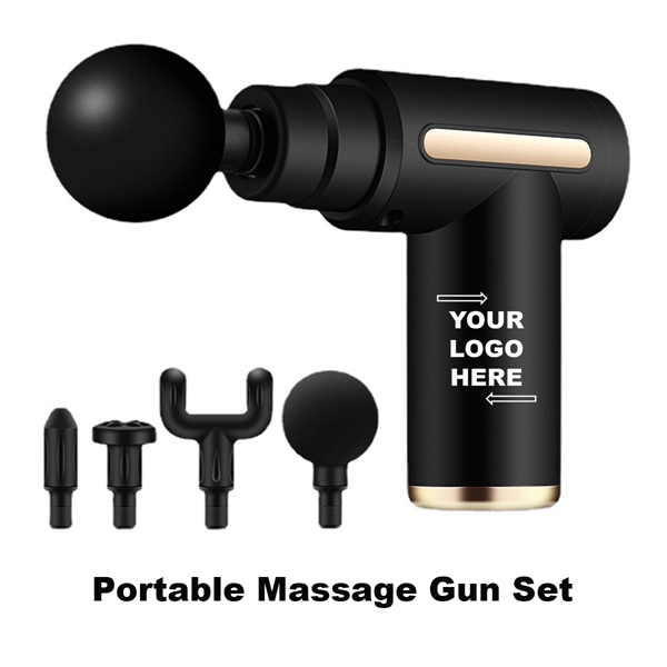 Portable Massage Gun Set with LED Display