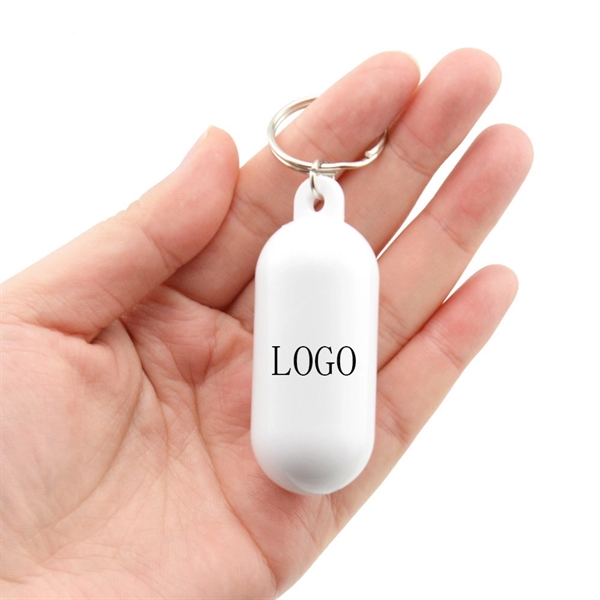 Floating Keyring Fender Buoyant Keychain