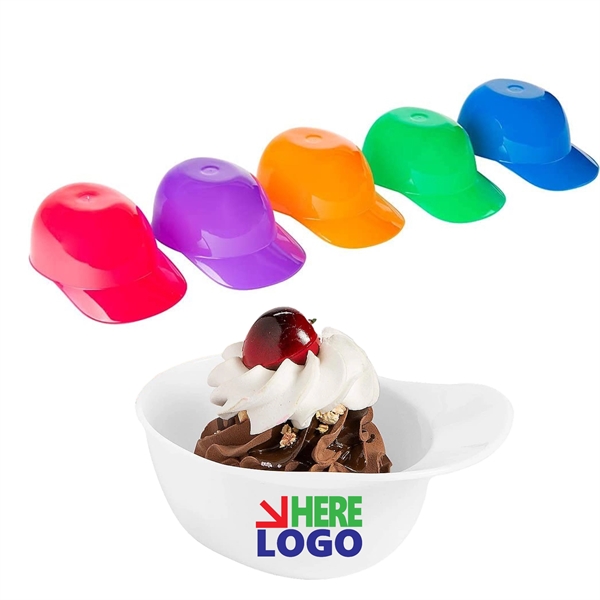 Baseball Helmet Ice Cream Bowls