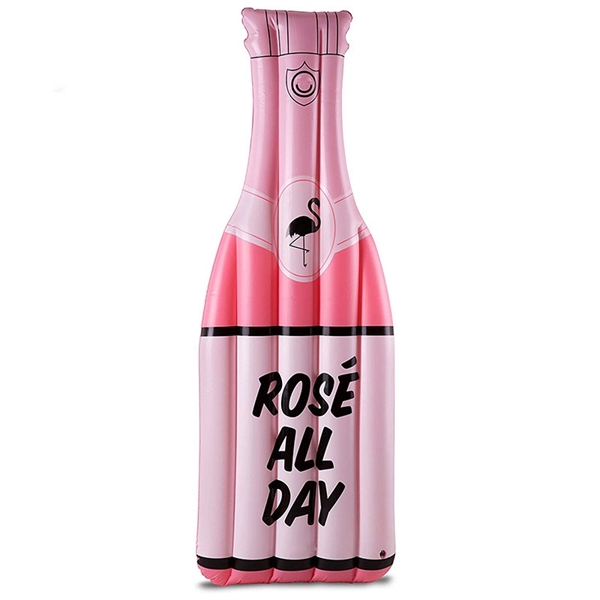 Pool Swim Inflatable Wine Bottle Float