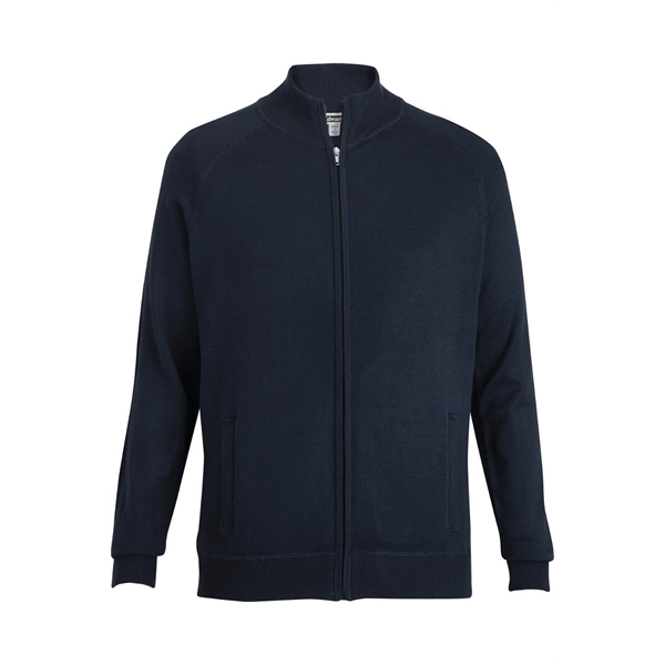 Full Zip Sweater Jacket with Pockets