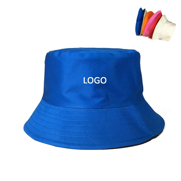 Cotton Bucket Hat And Sun Caps