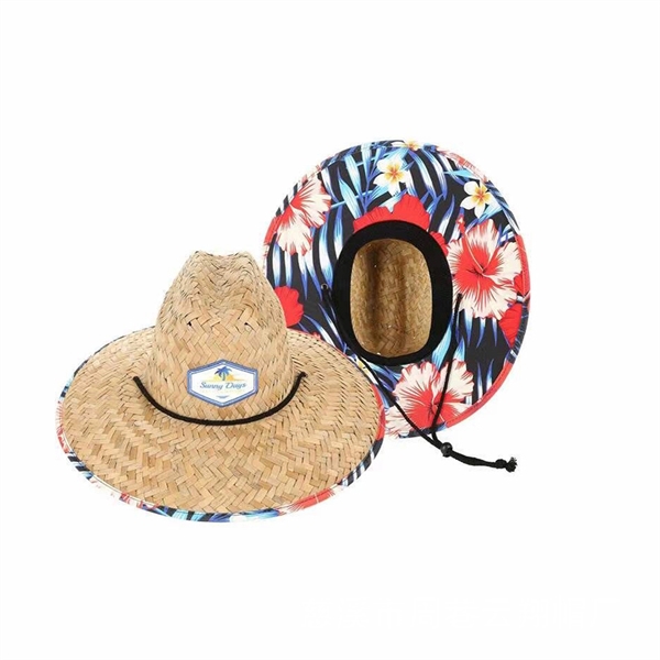 Sol Lifeguard Straw Hat