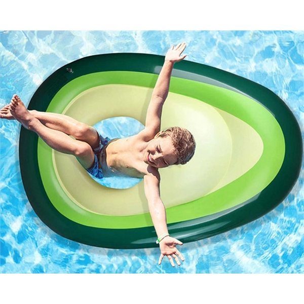 Inflatable Avocado Pool Float