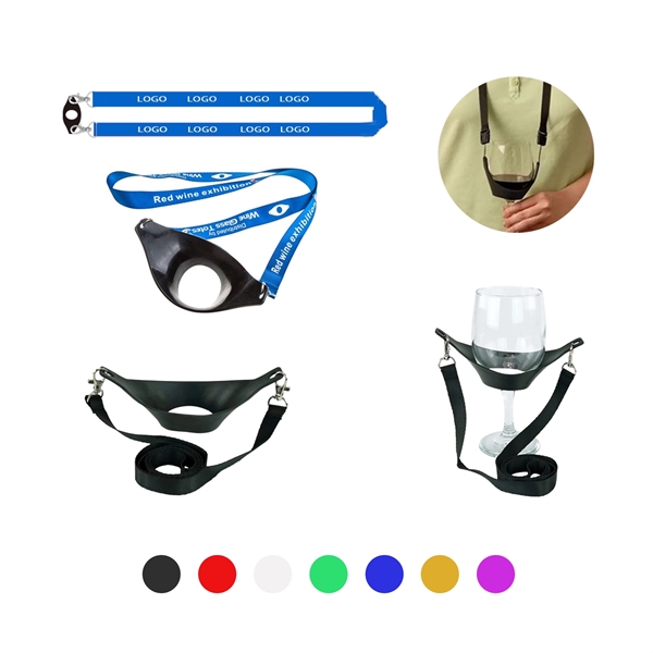 Wine Glass Holder Lanyard