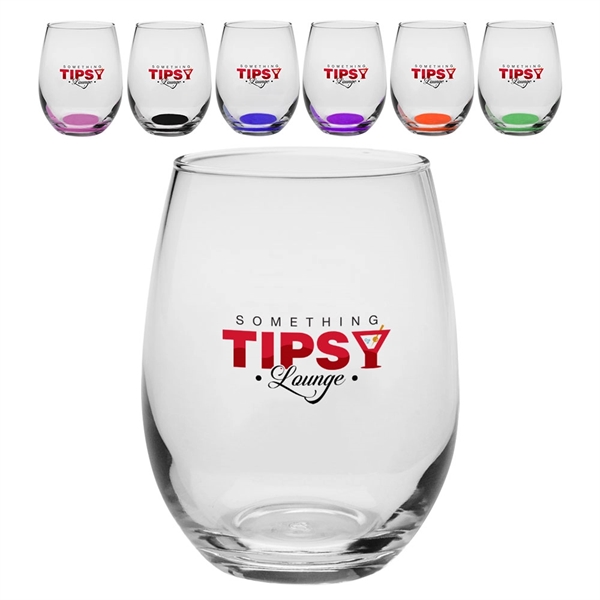 9 oz. Stemless Wine Glasses