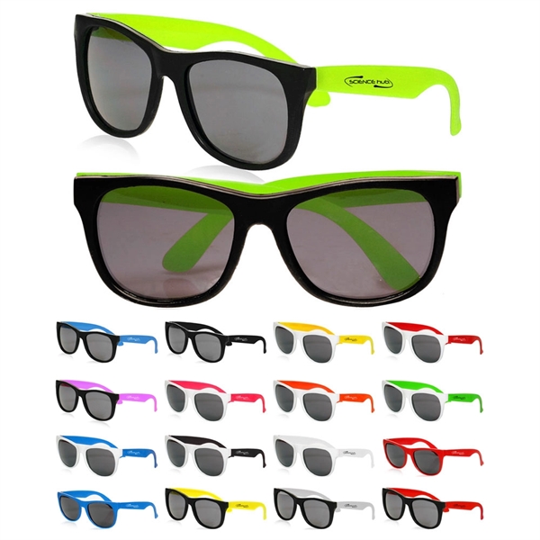 Two Tone Sunglasses