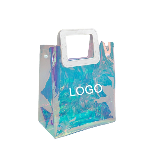 PVC Holographic Tote Bag