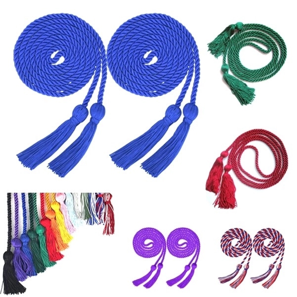 Tri-color Graduation Honor Cords