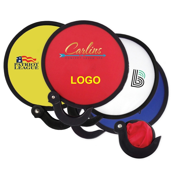 Round Foldable Nylon Fan