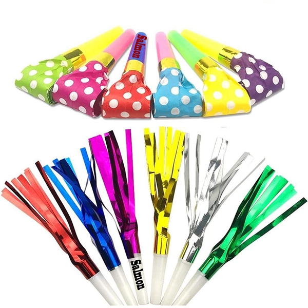 Party Blowout Noise Makers