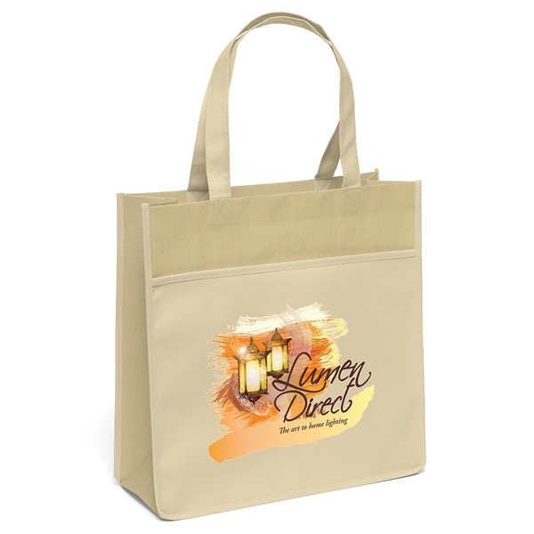 Urban™- Matte Laminated Tote - ColorVista