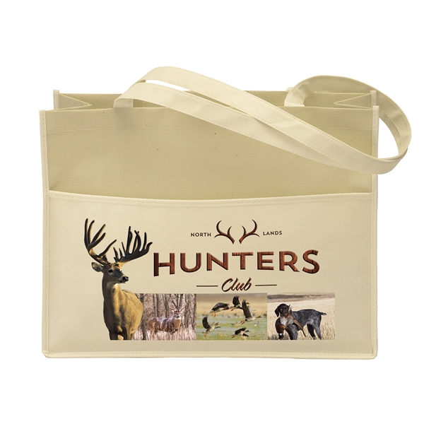 Dunes™- Matte-Laminated Tote - ColorVista