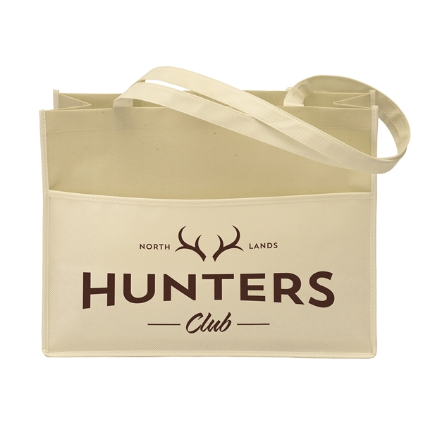 Dunes™- Matte-Laminated Tote - Screen Print