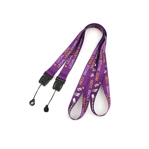 Custom Branded Vape Lanyard