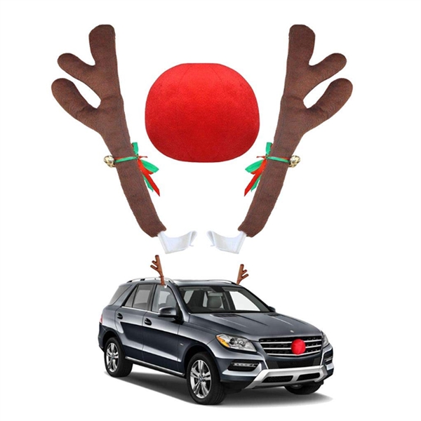 Christmas Deer Antler For Car Decoration