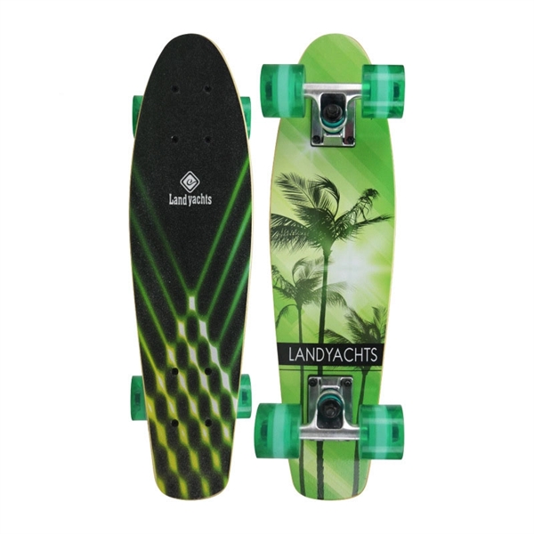 22'' Complete Fish Skateboard