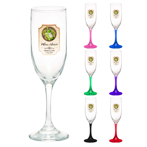 6.25 oz. Premiere Champagne Flutes