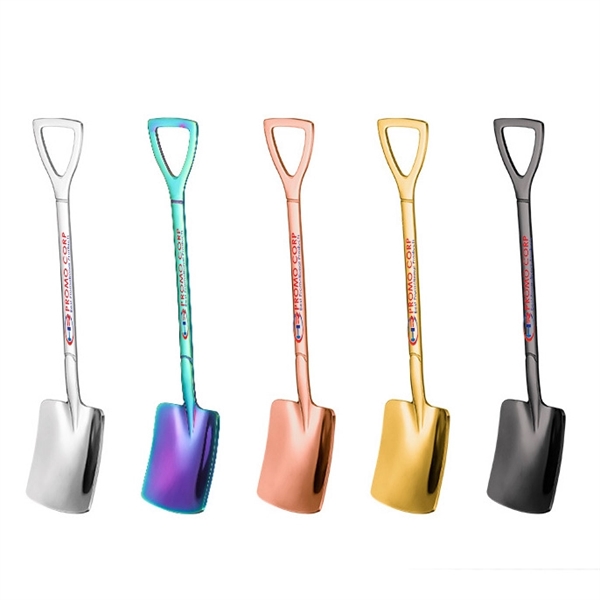 Stainless Steel Spade Dessert Ice Cream Scoop