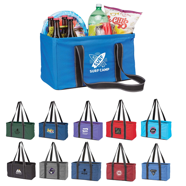 Junior Utility Tote Bag-Shopping-Grocery (11 Colors)