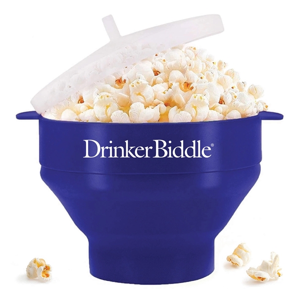 Silicone Microwavable Popcorn Popper