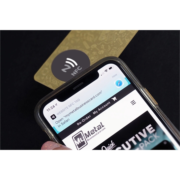 Metal NFC Business Cards