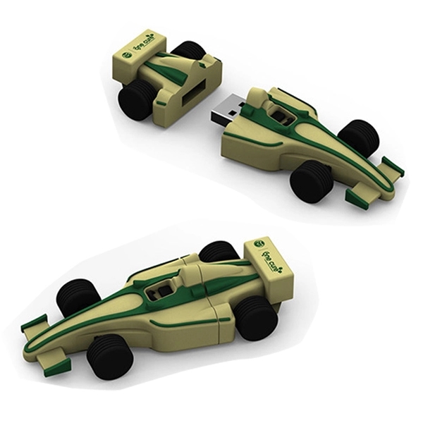 Racing Car Shaped USB Flash Drive
