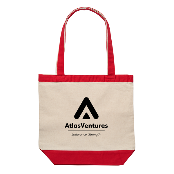 10 oz Cotton Canvas Tote Bag