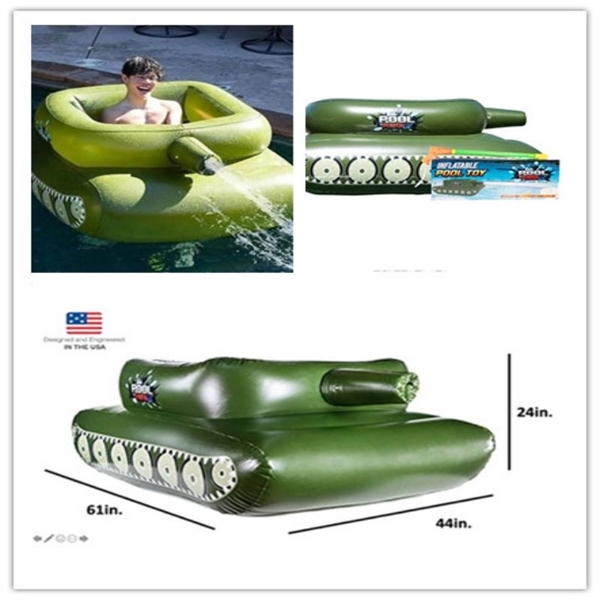 Pool Punisher Inflatable Float