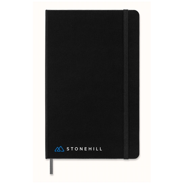 Moleskine® Hard Cover Ruled Large Smart Notebook