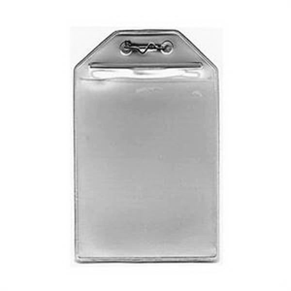Pinned Fishing License Holder