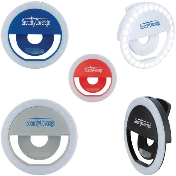 Rechargeable Selfie Ring Light