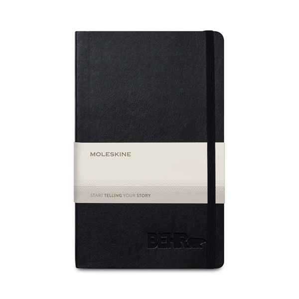 Moleskine® Soft Cover Ruled Large Expanded Notebook