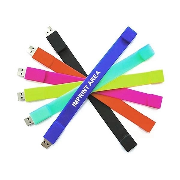 HERO 8 GB Bracelet USB 3.0 Flash Drive