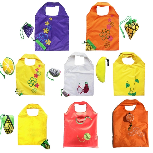 Foldable Poly Tote Bag