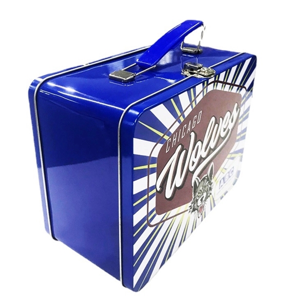 Tin lunchbox with full color imprint