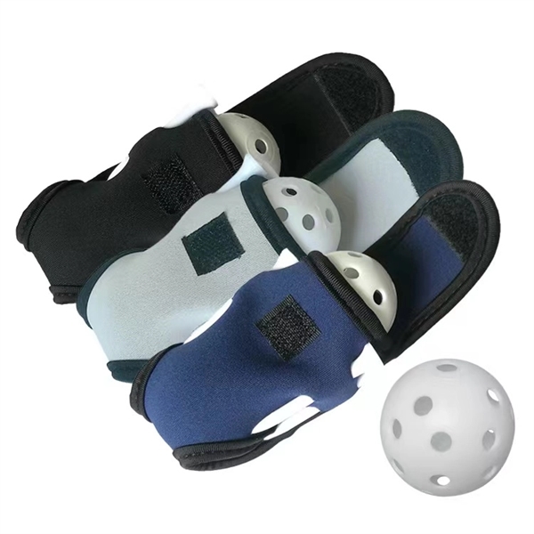 Neoprene Golf Ball Holder Sleeve